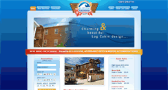 Desktop Screenshot of bluewaveguesthouse.com